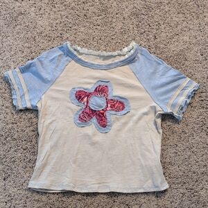 Adorable Shein Top Sz L